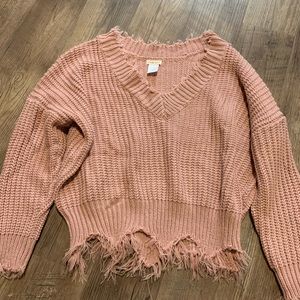 Destroyed Style Sweater